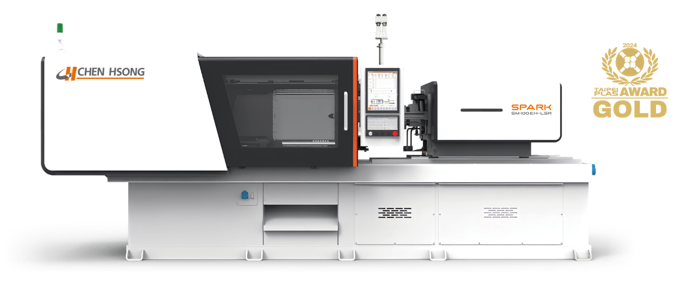 SM EH-LSR 星火系列</br>電動式液態矽膠專用機