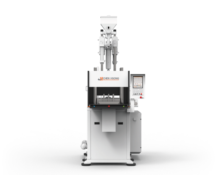 SM-V S 系列</br>立式單滑板射出成型機